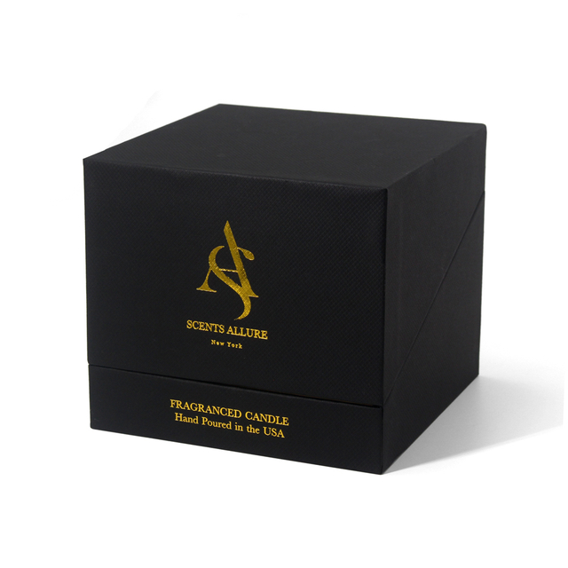 Flip Scented Candle Rigid Gift Box