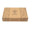 Custom Printed Kraft Candy Mailer Box with Full Inner Lid Printing