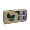 Custom Drawer Cashew Nut Gift Box with Matching Kraft Paper Gift Bag
