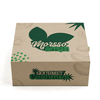 Custom Drawer Cashew Nut Gift Box with Matching Kraft Paper Gift Bag