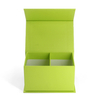 2 Divider Magnetic Lid Rigid Gift Box for Herbal Tea Packaging Wholesale