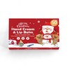 Custom Red Christmas Folding Gift Box for Skincare Sets