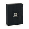 Anti-Fingerprint Matte Black Rigid Gift Box for Single Designer Perfume Bottles