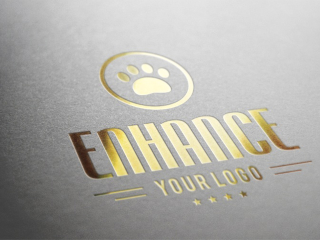 1.Gold Hot Foil Stamping(Form of relief printing in which foil is transferred to a surface at hightemperatures