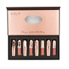 Girly Glitter Flip Top Rigid Cosmetic Packaging Box for Lip Oil Sets