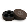 Round Rigid Chocolate Gift Box with Custom Logo