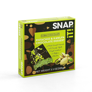 Custom Printed Drawer Box for Dubai Chocolate Packaging