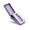 Flip Rigid Perfume Box with Silver Foil Logo