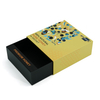 Custom Printed Slide Out Drawer Rigid Box for Honey Sachet Gift Set