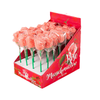 Custom Candy POP Lollipop Display Box With Bin Front and Printed Header