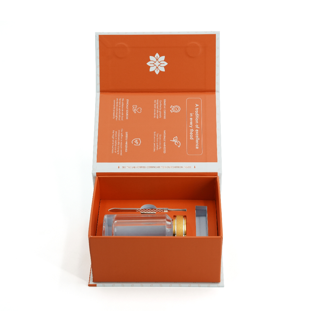 saffron boxes