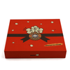 Custom Book Shape Rigid Box 6 Grids Popcorn Gift Box with Matching Paper Tote Bag