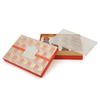 Two Piece Rigid Set Up Box for Bottled Bird Nest Gift Packaging with Paper Carry Bag