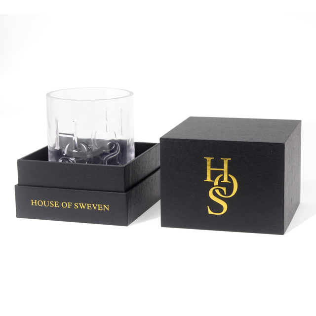 Embossed Crocodile Grain Two-Piece Rigid Candle Box