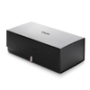 Custom Magnetic Flip Rigid Shoe Gift Box with Custom Branded Dust Bags for Ballet Flats