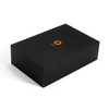 Custom Printed Minimalist Rigid Electronics Packaging Box for Wireless Bluetooth Headphones