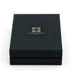 Anti-Fingerprint Matte Black Rigid Gift Box for Single Designer Perfume Bottles