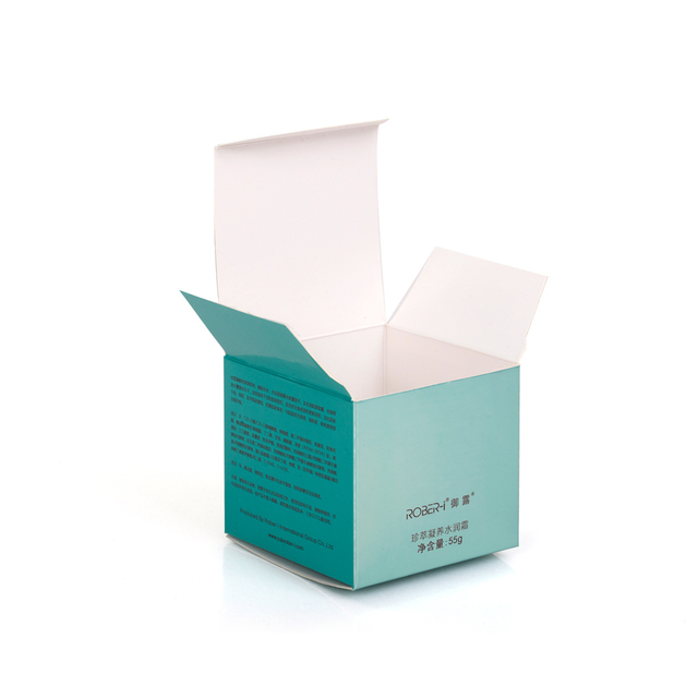 Luxury Skincare Packaging Paper Box for Eye Cream Serum
