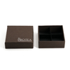 Square Rigid Chocolate Gift Box With 4 Compartments