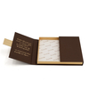 Custom Logo Double Door Rigid Chocolate Box