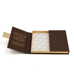Custom Logo Double Door Rigid Chocolate Box